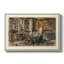 Cabinet de Flaubert à Croisset, 1874 - Georges-Antoine Rochegrosse, toile tendue avec châssis-132874952-132874958