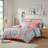 Queen Boho Comforter Set With Bed Sheets-117486580-117486583