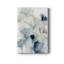 Indigo Ginkgo I - peinture sur toile tendue-1799865275