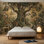 Décoration murale murale Woodland Landscape