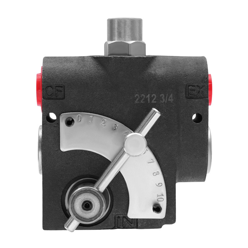Soupape de commande directionnelle hydraulique