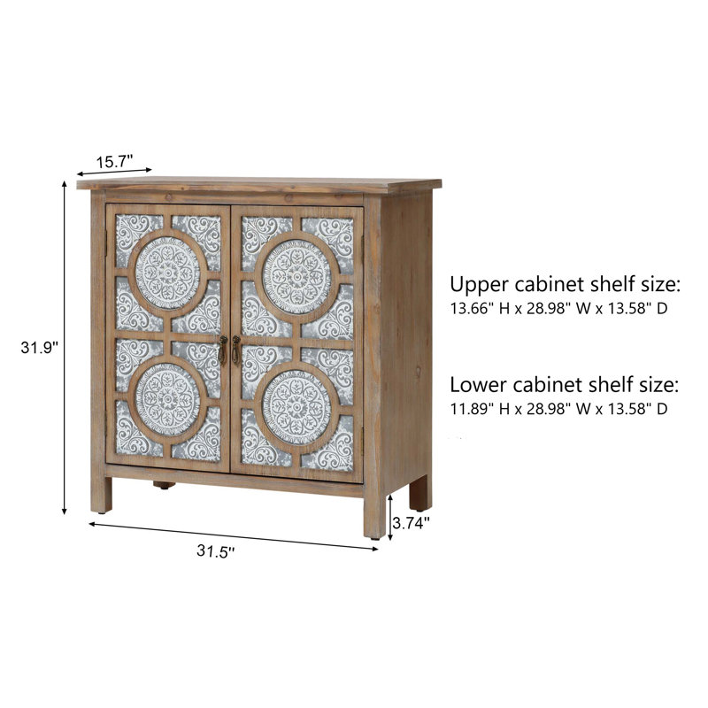 Amaryah Accent Cabinet