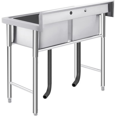 38.9'' L x 23.6'' W Service Sink