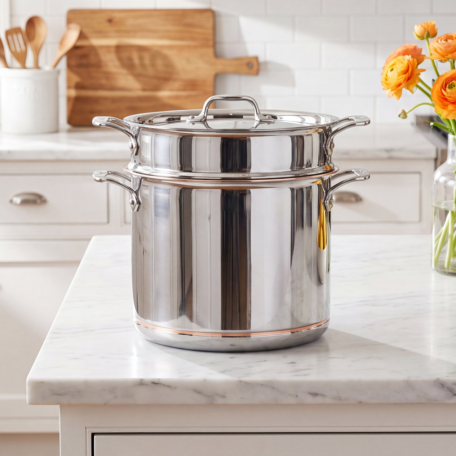 All-Clad Copper Core® 7qt Multi-Pot