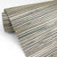 Ranong Striped Grass Cloth Wallpaper Roll
