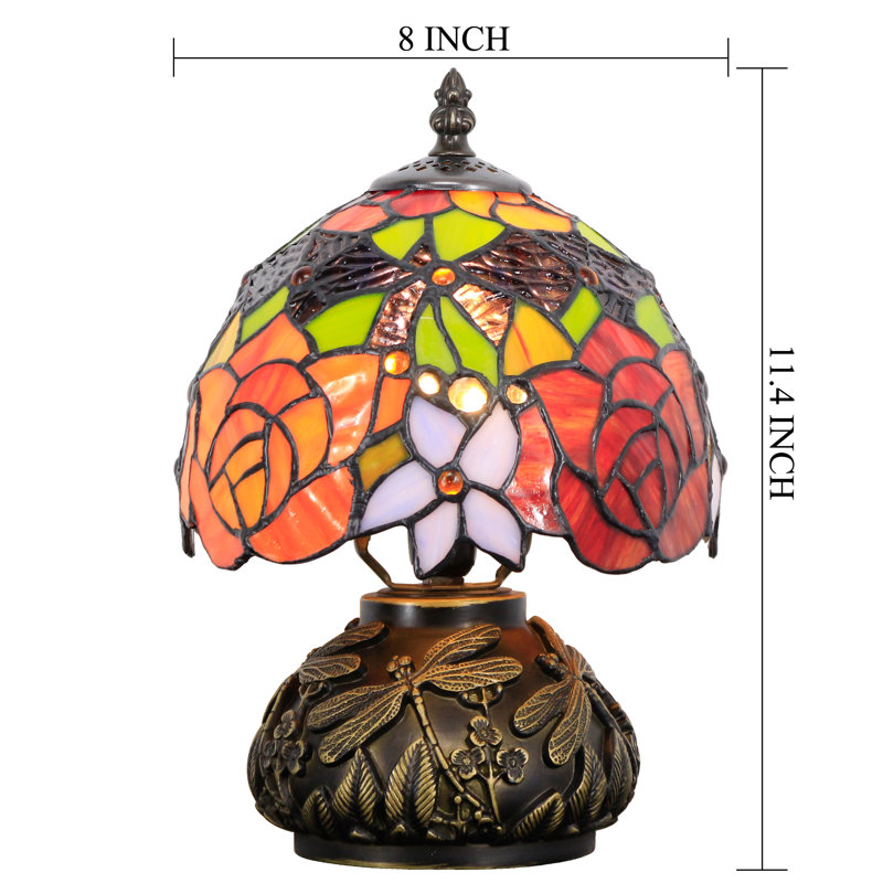 Petite lampe de table Tiffany