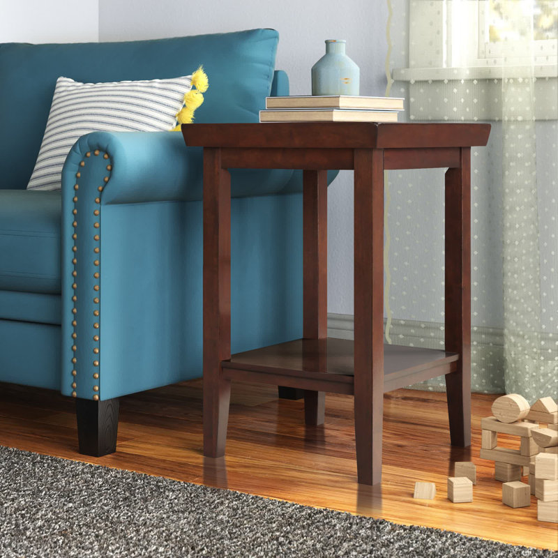 Gwen End Table, Espresso, Espresso