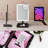 Modern LED Vanity Mirror with 10X Magnification and Makeup Storage Base-1139860105