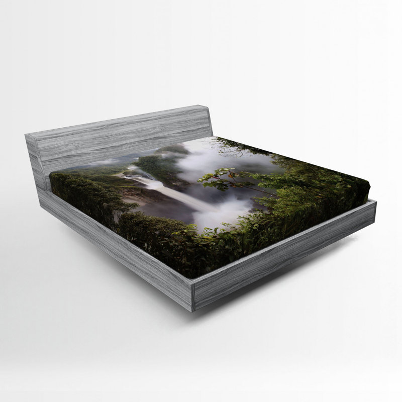 Microfiber Fitted Sheet, Full/Double Fitted Sheet