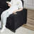 84.25"W 3-Seat Sofa with Cupholder-1746574959