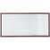 Aarco Wall Magnetic Whiteboard 