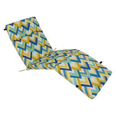George Oliver 1 - Piece Outdoor Seat/Back Cushion by George Oliver