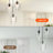 3-light Dimmable Cluster Pendant