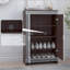 Armoire avec miroir Elegant Decor