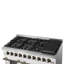 Cuisinière au gaz 48 pouces Forno Galiano en blanc, noir, bleu ou rouge, 8 brûleurs, 107 000 BTU, plaque chauffante, 6,58 pieds cubes-68818943