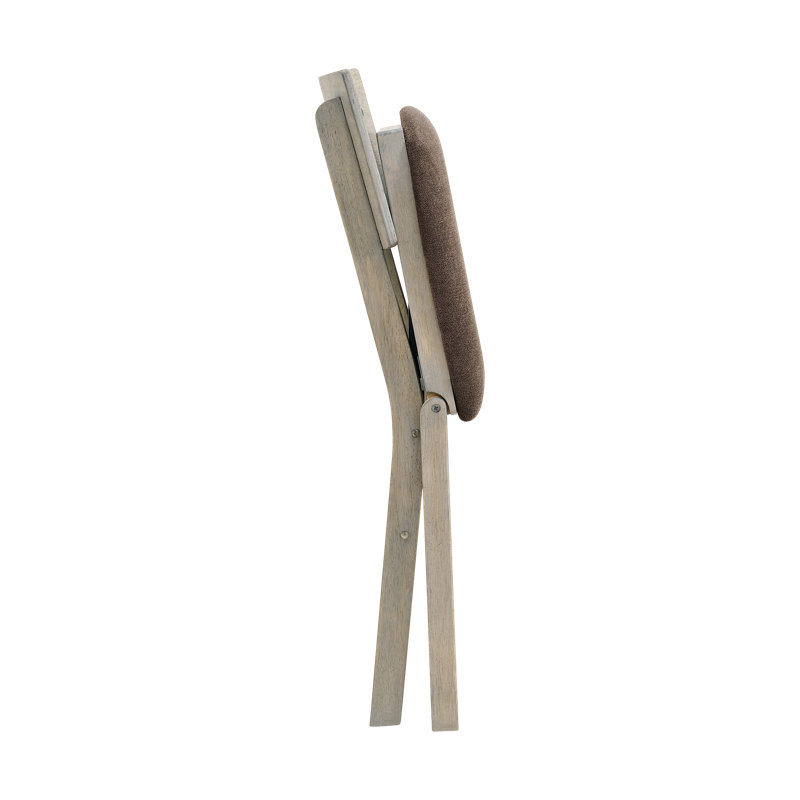 Chaise courbée Stakmore Classic Comfort, Driftwood