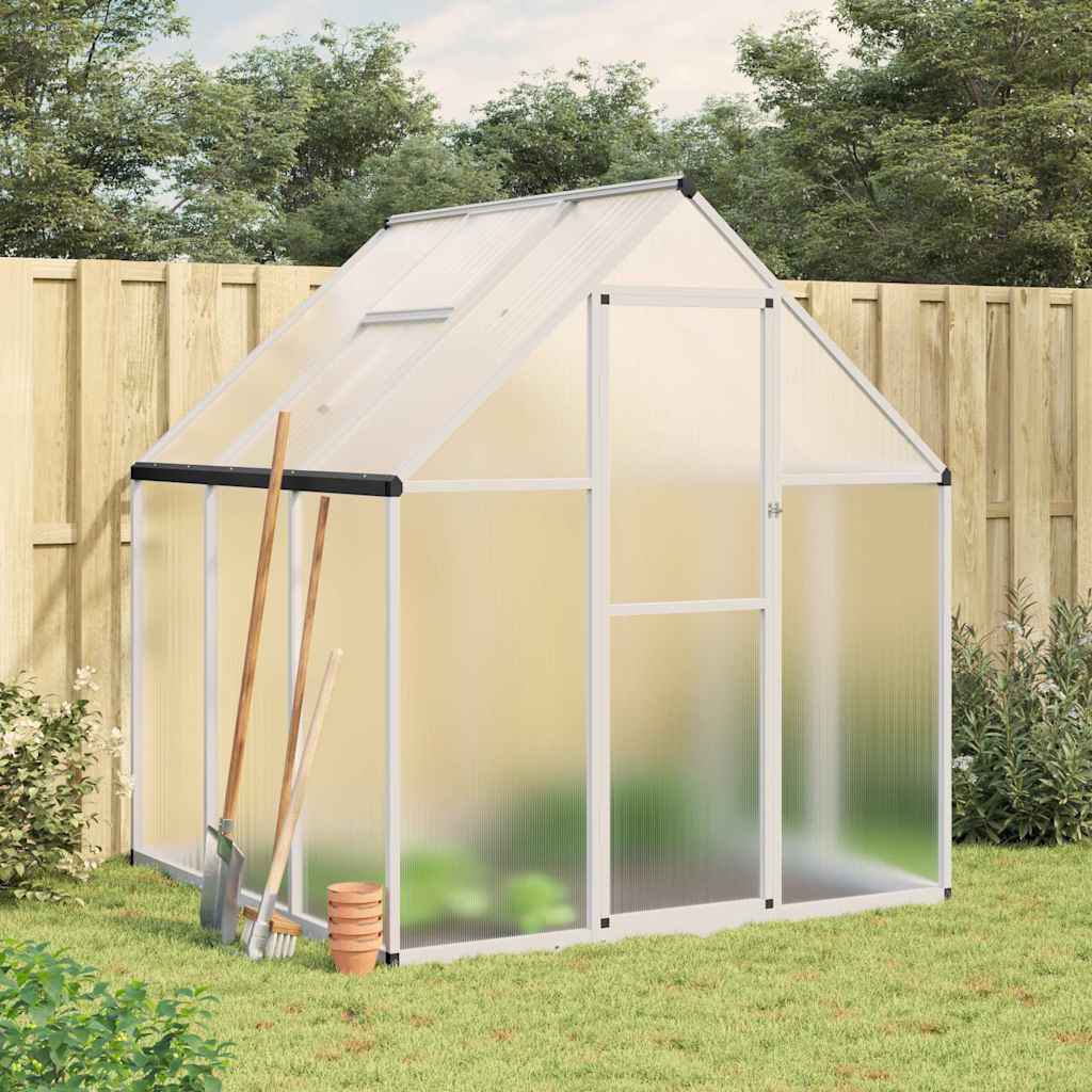 Chandice 5.5 Ft W x 5.5 Ft D Greenhouse