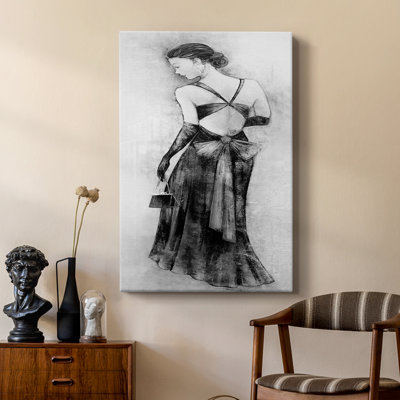 Soirée sophistiquée II - galerie Cavas sur mesure