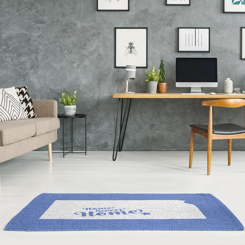 Indoor Rug, Rectangle 5' x 7', No