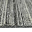 Tapis gris en laine tissé à plat à la main Heaven-659113370
