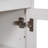 Engineered Wood Buffet Sideboard Storage Cabinet With 3 Drawers, Doors-1673123562