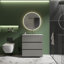Meuble-lavabo simple avec plateau en céramique Derrance-625251735-642435479