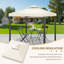 Housse de protection pour tente de parasol d'extérieur 10 pi x 10 pi à 2 niveaux-108403918