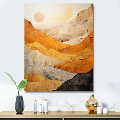 Jacgueline " Bold Canyon Mirage I "