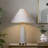 Jeremiaha 28" Metal Table Lamp