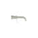 Wall Mounted Optional Single-handle Bathroom Faucet with Drain Assembly