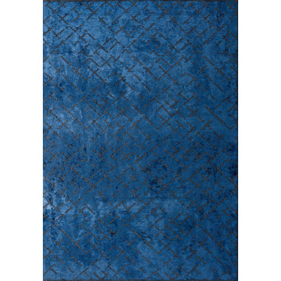 Contemporain abstrait géométrique
