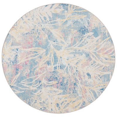 Barbados 500 Performance Floral Indoor/Outdoor Area Rug