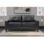Canapé modulaire noir Swansea-567661731