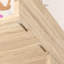Universal Baby Changing Top for 80cm Wide Dressers – Oak