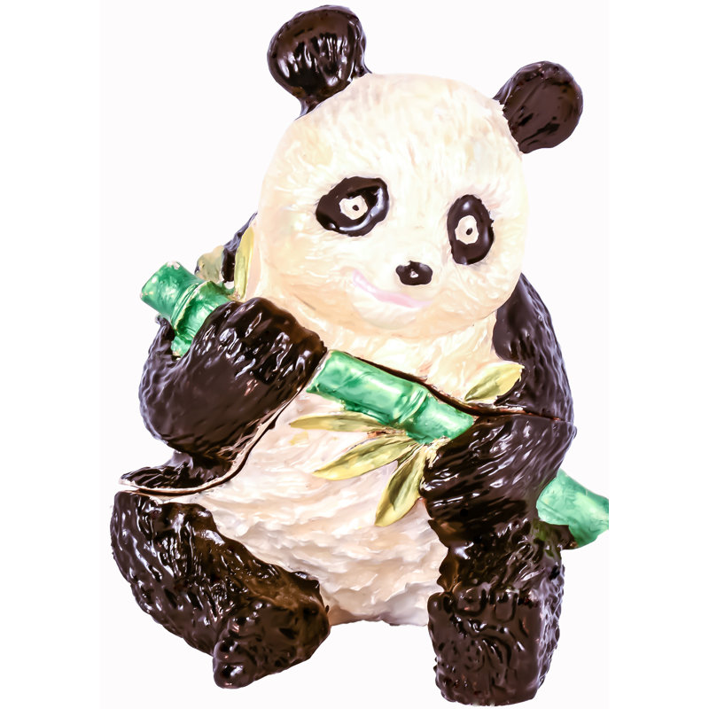 Panda Metal Decorative Box
