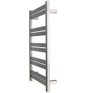 Grande 10 Electrical Wall-mounted Towel Warmer, Hardwired, 10 Bars