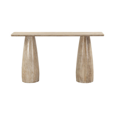 Ginni 59'' Solid Wood Console Table