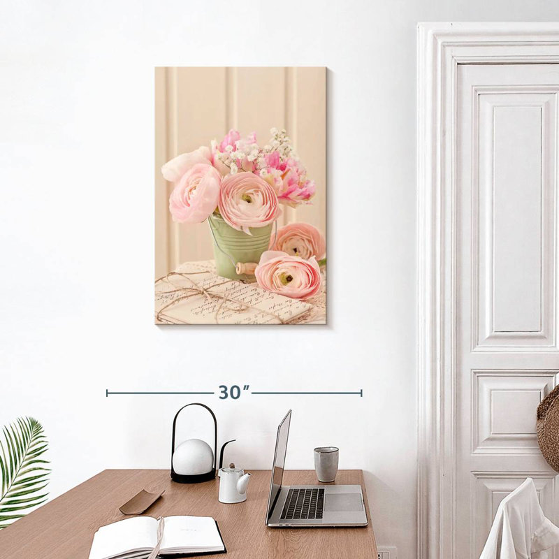 Fleurs Harnek, H 30 po x l 20 po