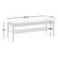 Banc tissé Staycation-106326035