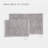 Soft Absorbent Chenille Bath Mat Rug with Anti-Skid Rubber Backing-114161763-114161772