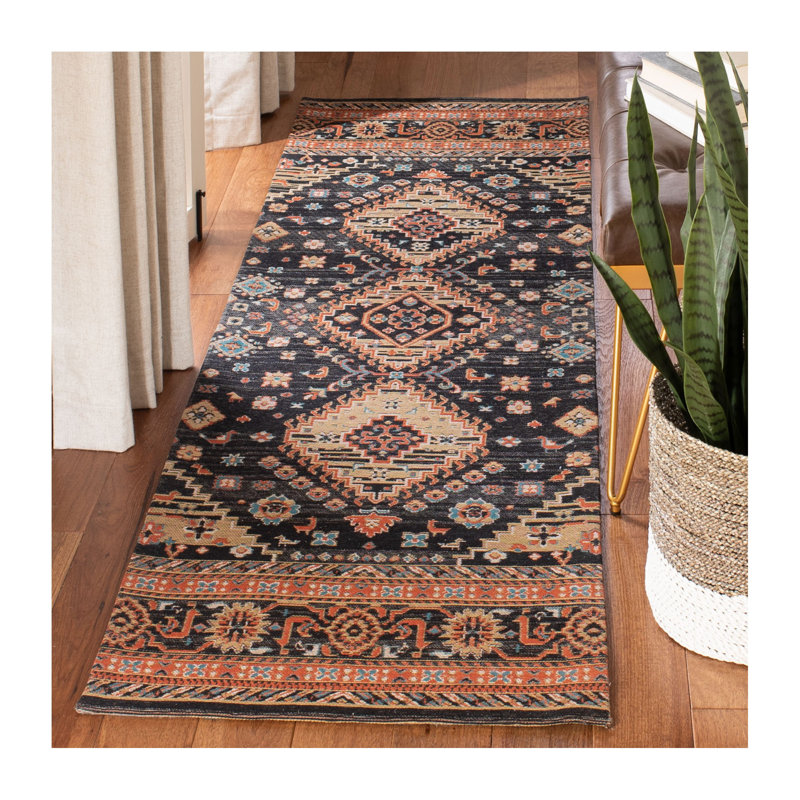 Tapis oriental Campuzano, Tapis de couloir 2 pi 3 po x 8 pi