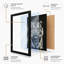 Tiger's Gaze Modern - Framed Print-533609463-533609457