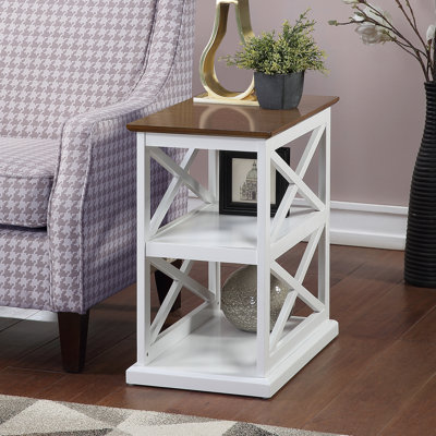 Table de bout avec rangement Arthella