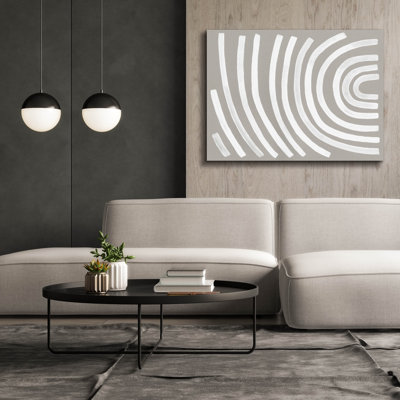 'Broken Rainbow 1' by Emma Caroline Canvas Wall Art, 54" x 40"