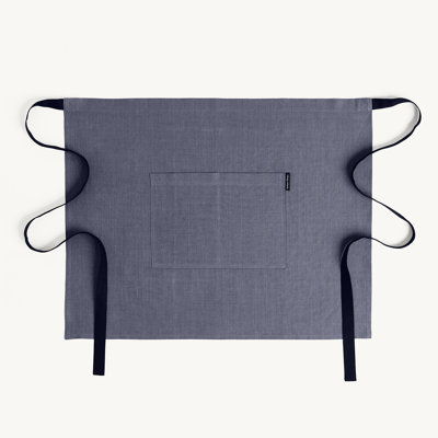100% Pure Linen Bistro Apron
