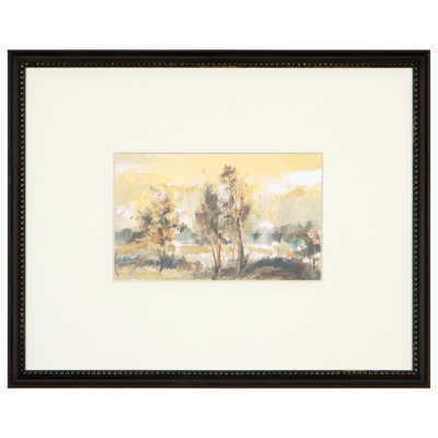 White Grass I Print by Daughdrill