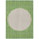 Machine Washable Indoor/Outdoor Chantille ACN994 Green Area Rug