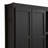 62.9"W Farmhouse 4-In-1 Hall Tree With 6 Hanging Hooks, Mudroom Wood Grain Bench With Open Compartments, Entryway Shoe Cabinet With Seating Bench For Living Room, Hallway-1074152172