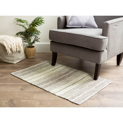 Winnsboro Cotton Striped Indoor Rug