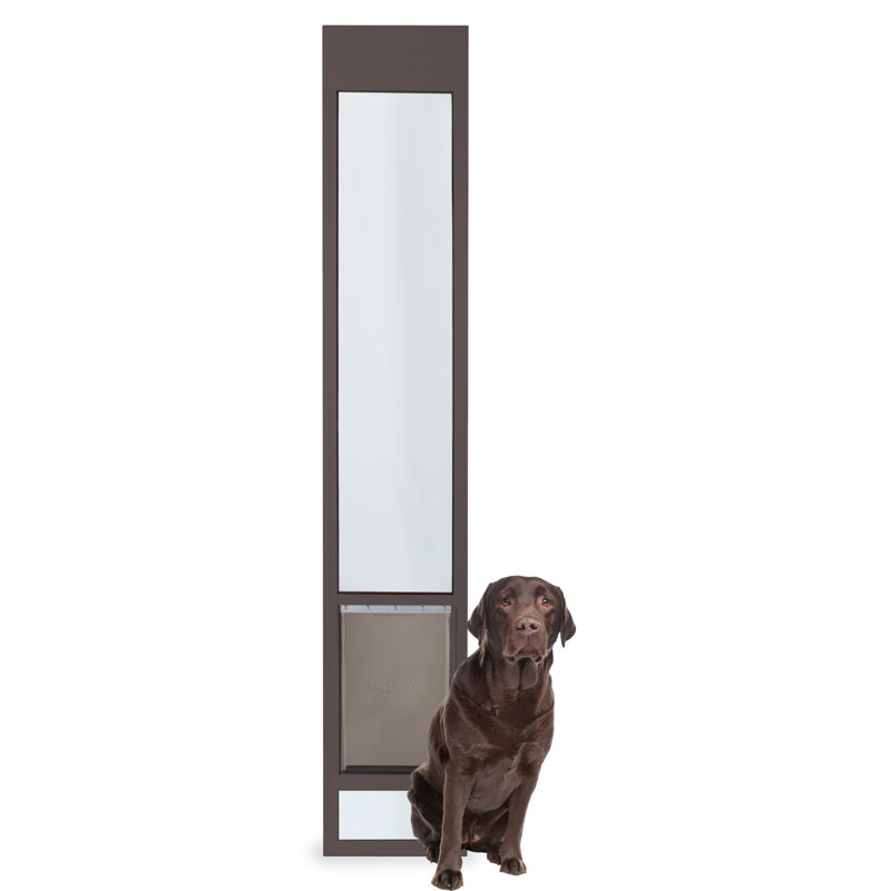Freedom Patio Panel, 75.875" H x 13.5" W x 0.75" D, Bronze